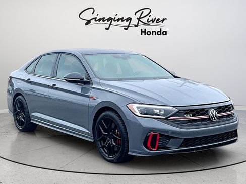 Used 2022 Volkswagen Jetta GLI Autobahn FWD image 1