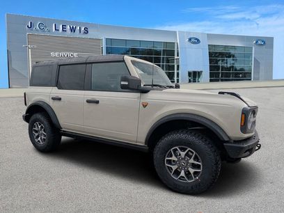 New 2025 Ford Bronco Badlands