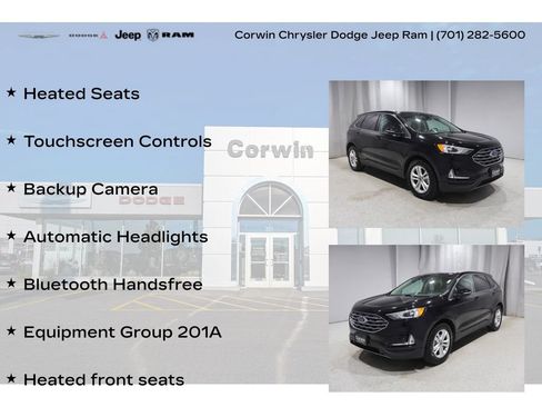 Used 2020 Ford Edge SEL FWD image 8