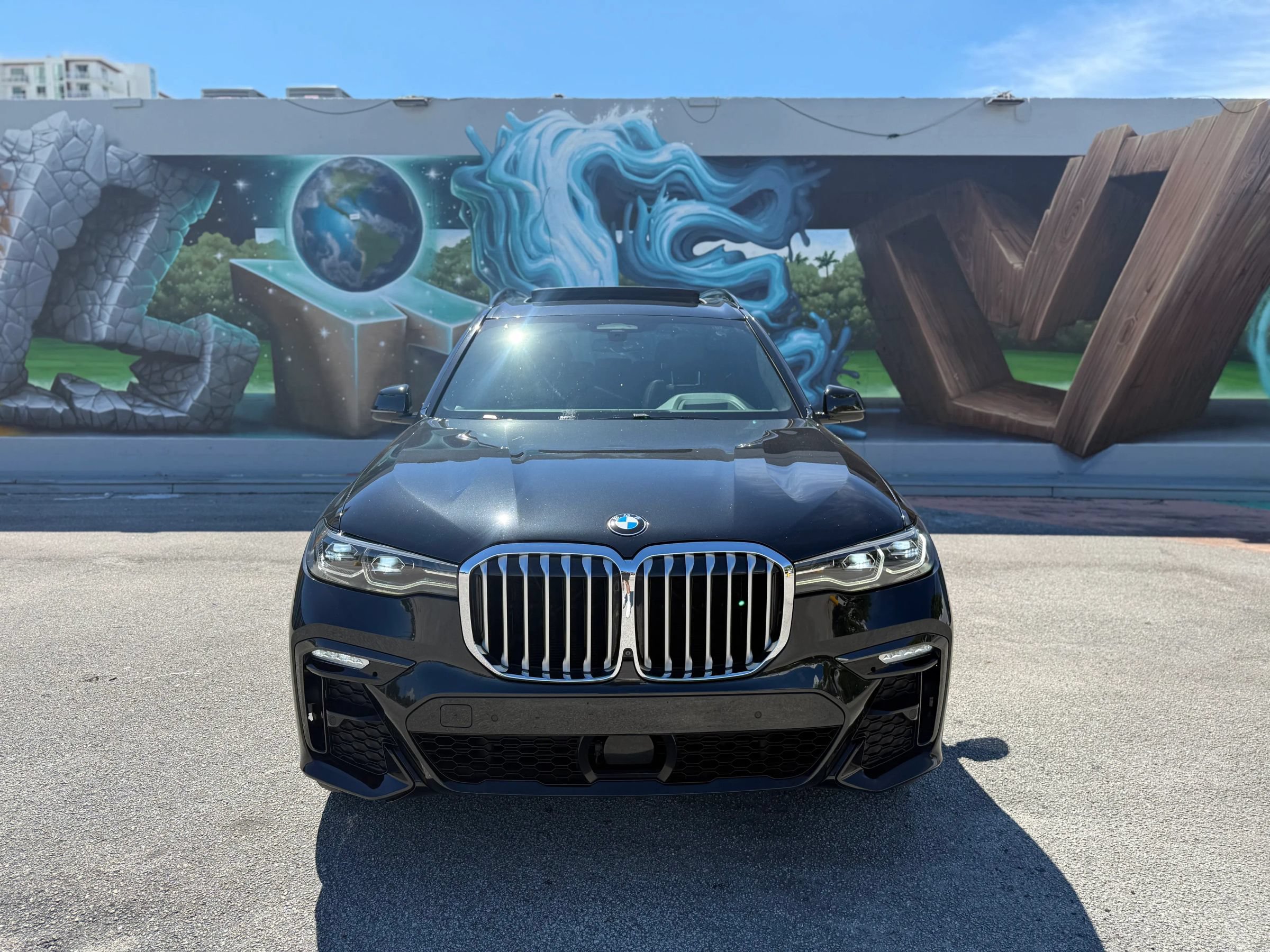 Used 2019 BMW X7 xDrive40i w/ Premium Package AWD/4WD image 3
