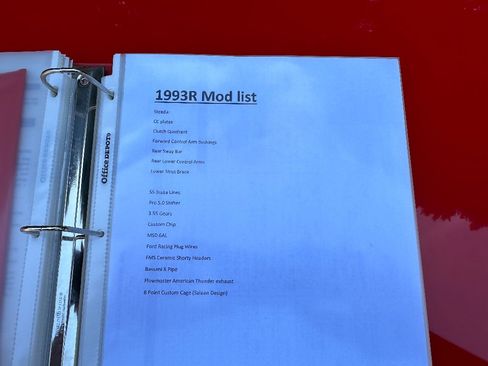 Used 1993 Ford Mustang Cobra image 68