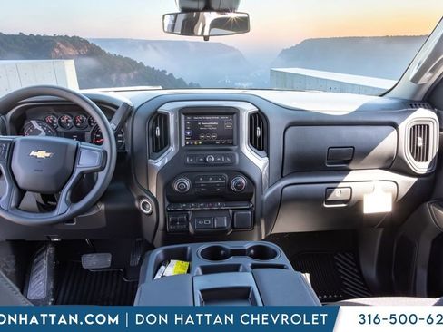 New 2026 Chevrolet Silverado 1500 Custom image 4