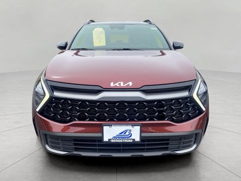 Used 2023 Kia Sportage X-Line w/ X-Line Premium Package AWD/4WD image 8