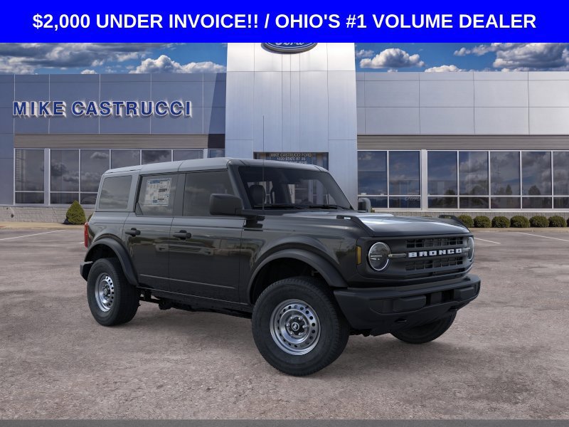 New 2026 Ford Bronco 4-Door AWD/4WD image 7