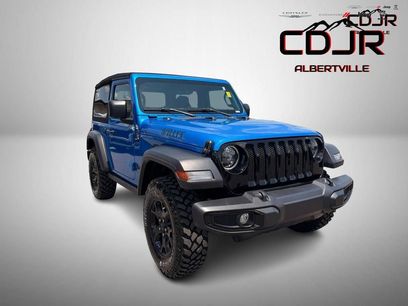 Used 2023 Jeep Wrangler Sport