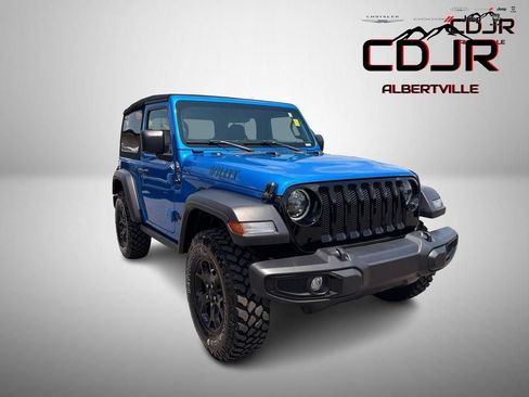 Used 2023 Jeep Wrangler Sport AWD/4WD image 1