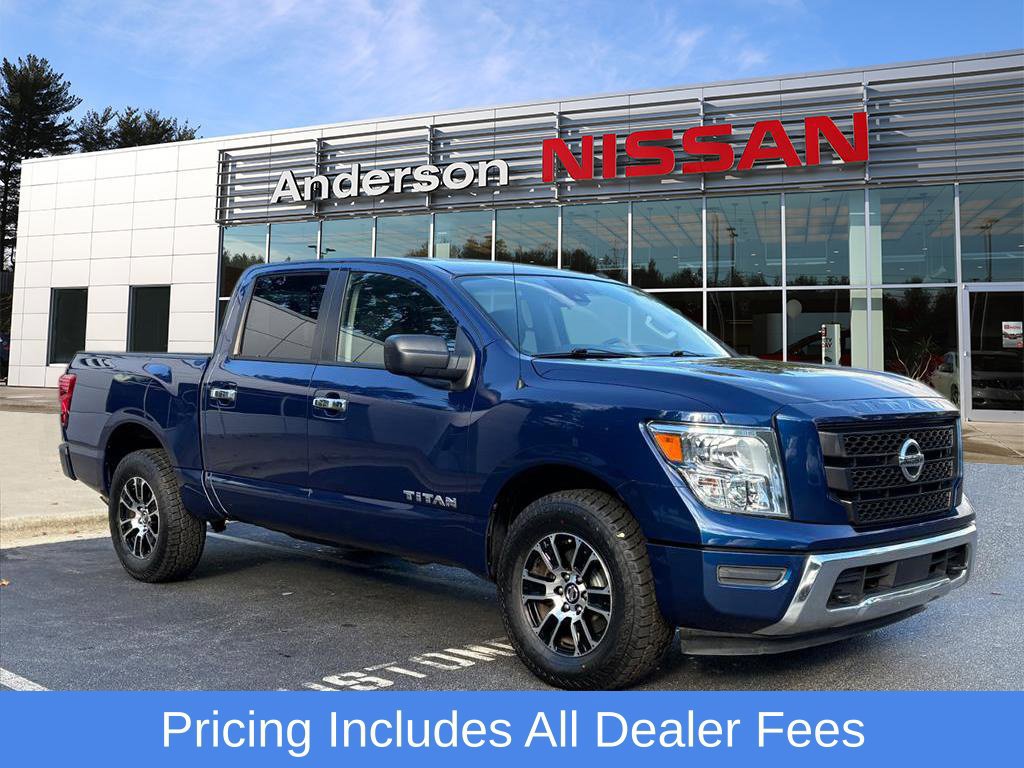 Used 2021 Nissan Titan SV AWD/4WD image 1