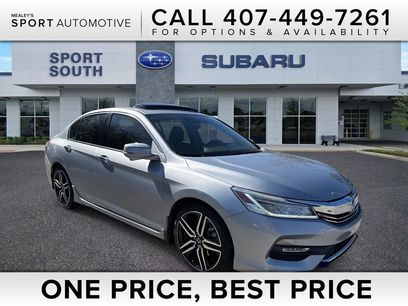 Used 2017 Honda Accord Touring