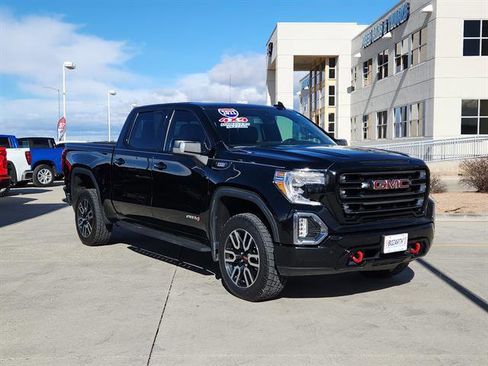 Used 2022 GMC Sierra 1500 AT4 image 1