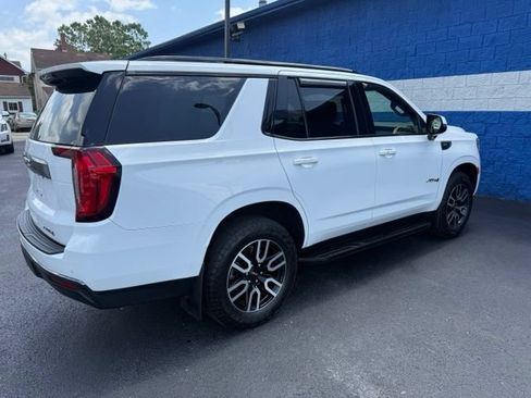 Used 2021 GMC Yukon AT4 w/ Rear Media and Nav Package AWD/4WD image 24