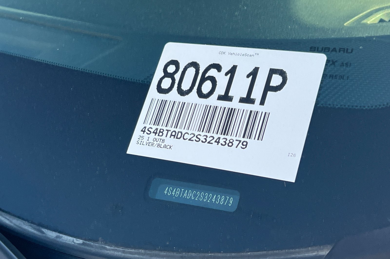 Used 2025 Subaru Outback Premium AWD/4WD image 3