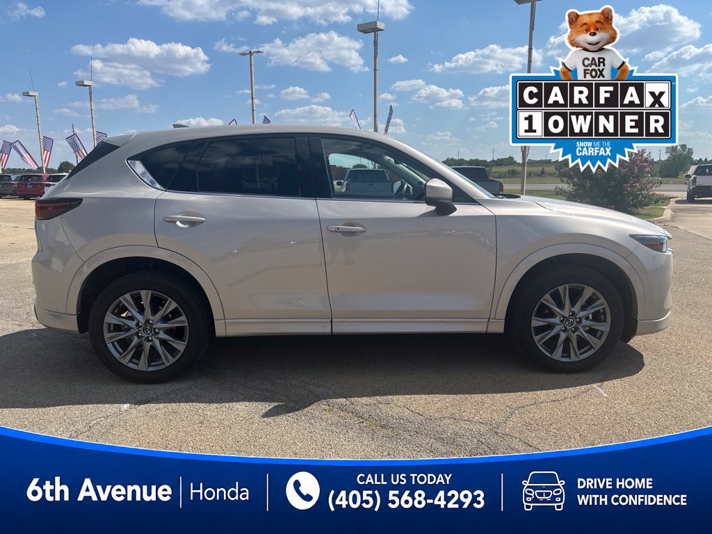 Used 2025 MAZDA CX-5 AWD 2.5 S w/ Premium Plus Pkg image 6