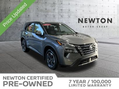 Used 2025 Nissan Rogue SV
