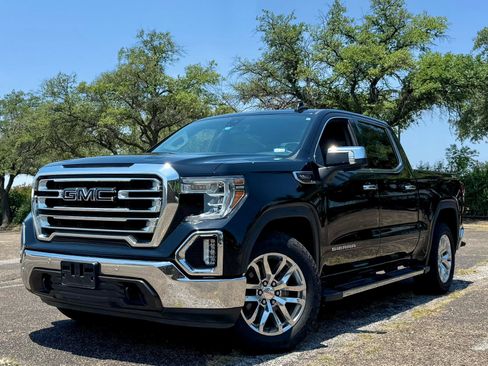 Certified 2019 GMC Sierra 1500 SLT w/ SLT Premium Plus Package image 1