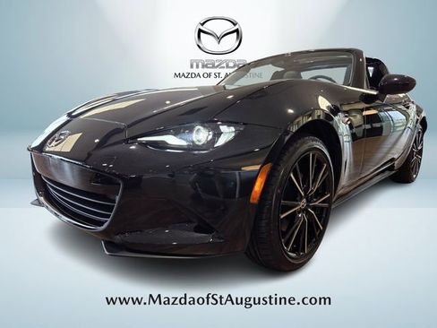 New 2026 MAZDA MX-5 Miata RF Grand Touring RWD image 1
