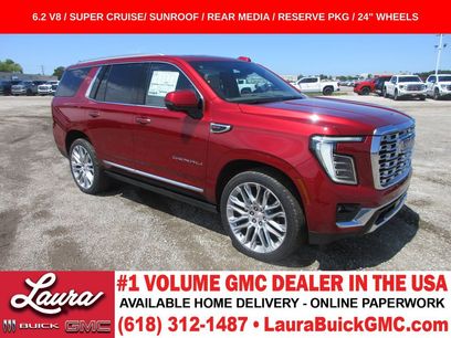 New 2026 GMC Yukon Denali w/ Denali Reserve Package