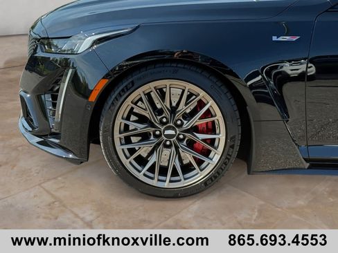 Used 2022 Cadillac CT5 V Blackwing w/ Parking Package RWD image 9