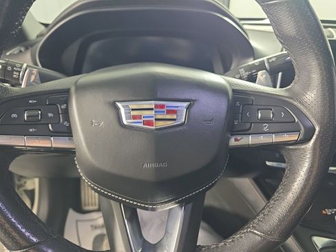 Used 2021 Cadillac CT4 V w/ Technology Package image 30