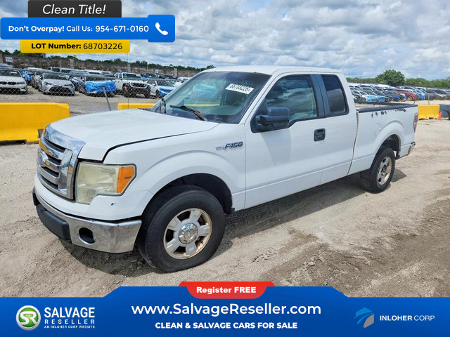 Used 2010 Ford F150 2WD SuperCab image 1