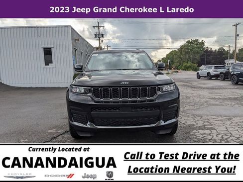 New 2023 Jeep Grand Cherokee L Laredo AWD/4WD image 6