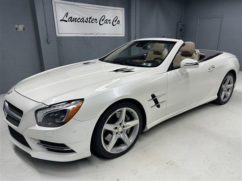 Used 2014 Mercedes-Benz SL 550 image 1
