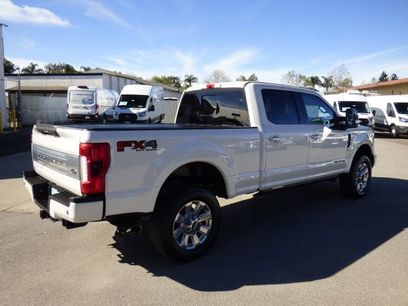 Used 2017 Ford F350 Platinum w/ Platinum Ultimate Package