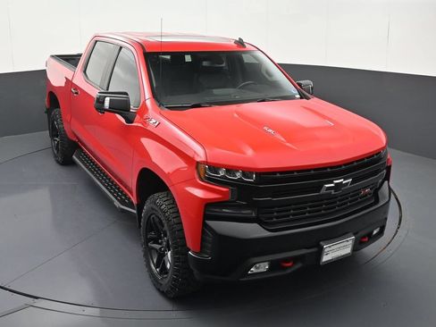 Certified 2021 Chevrolet Silverado 1500 LT Trail Boss w/ Convenience Package II AWD/4WD image 29