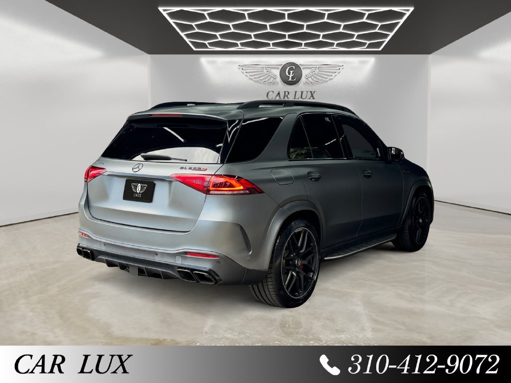 Used 2021 Mercedes-Benz GLE 63 AMG S image 5