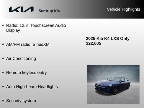 Used 2025 Kia K4 FWD image 8