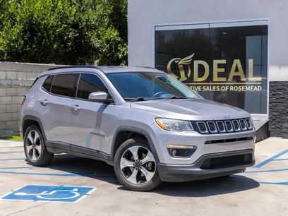 Used 2018 Jeep Compass Latitude w/ Popular Equipment Group
