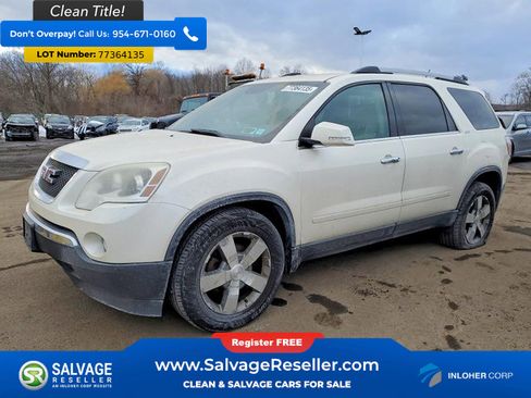 Used 2011 GMC Acadia SLT image 1