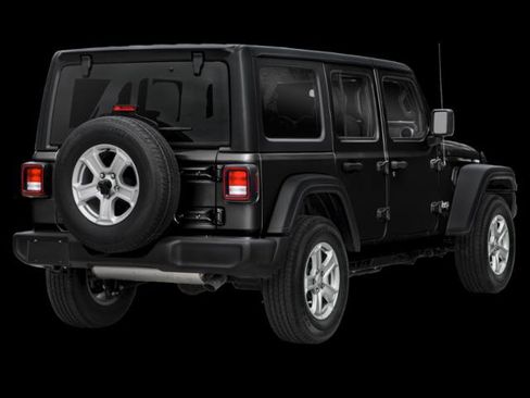 Certified 2021 Jeep Wrangler Unlimited Sport image 2
