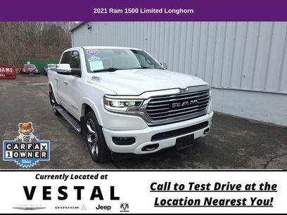 Used 2021 RAM 1500 Limited w/ Body Color Bumper Group