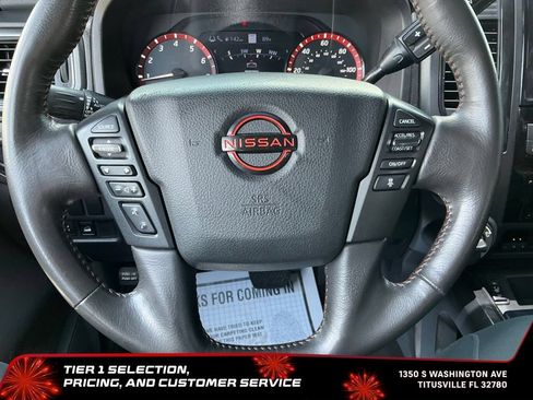 Used 2023 Nissan Titan PRO-4X w/ Pro-4x Convenience Package AWD/4WD image 39