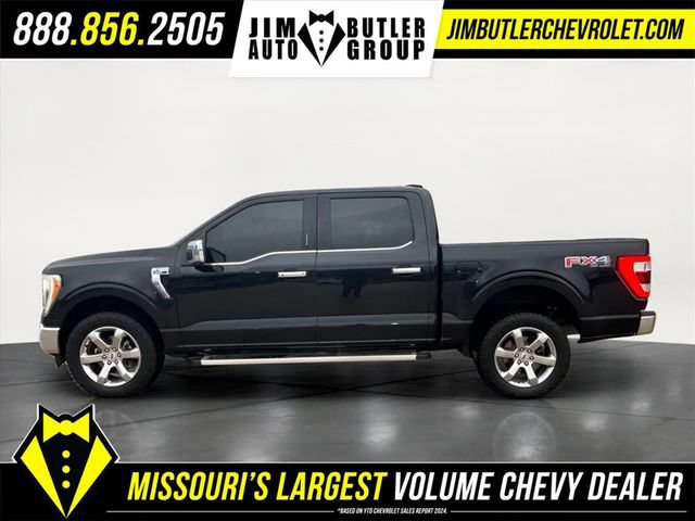 Used 2022 Ford F150 Lariat w/ Max Trailer Tow Package AWD/4WD image 2