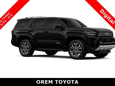 New 2026 Toyota 4Runner Limited image 14