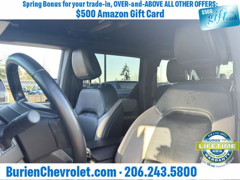 Used 2022 Ford Bronco Wildtrak image 10