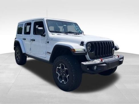 Used 2023 Jeep Wrangler Unlimited Rubicon w/ Steel Bumper Group AWD/4WD image 3
