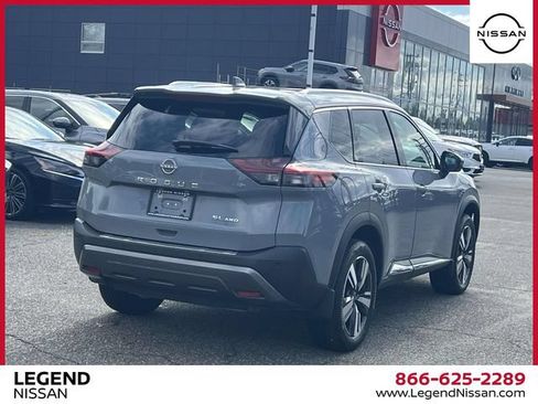 Certified 2023 Nissan Rogue SL AWD/4WD image 8