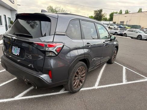Used 2025 Subaru Forester Sport AWD/4WD image 8