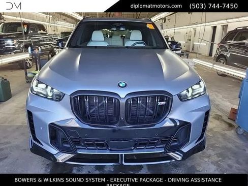 Used 2025 BMW X5 M60i AWD/4WD image 2