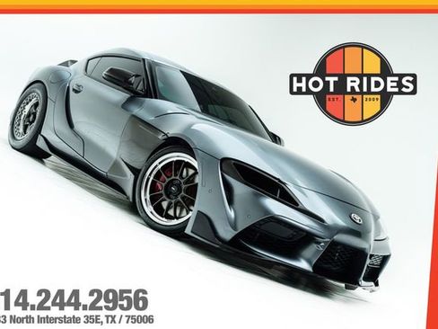 Used 2020 Toyota Supra Premium w/ Driver Assist Package image 1
