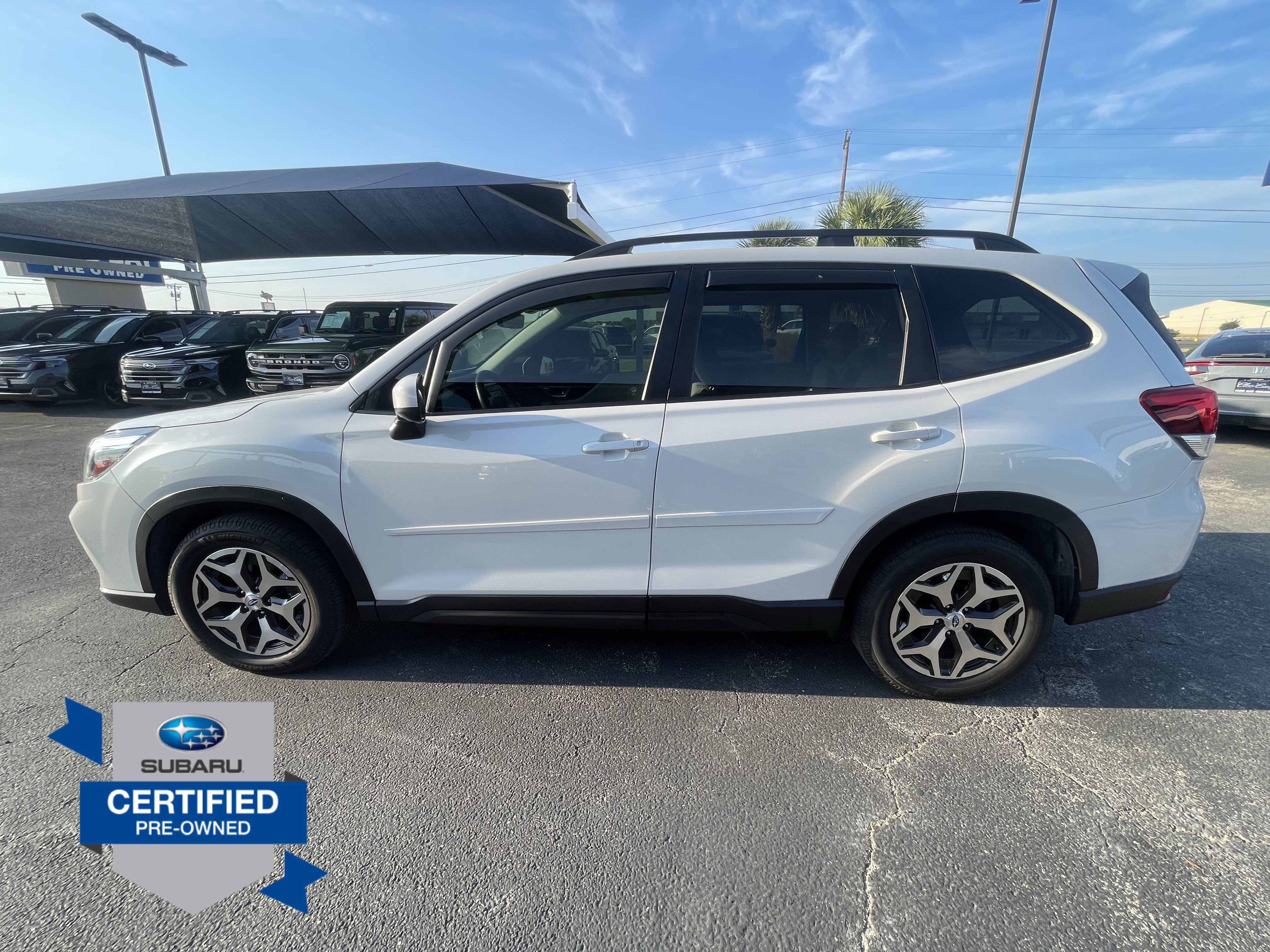 Certified 2021 Subaru Forester Premium AWD/4WD image 4