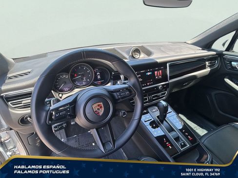 Used 2024 Porsche Macan Turbo AWD/4WD image 16