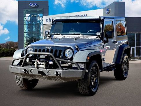 Used 2016 Jeep Wrangler Sport image 3