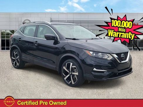 Certified 2022 Nissan Rogue Sport SL AWD/4WD image 1