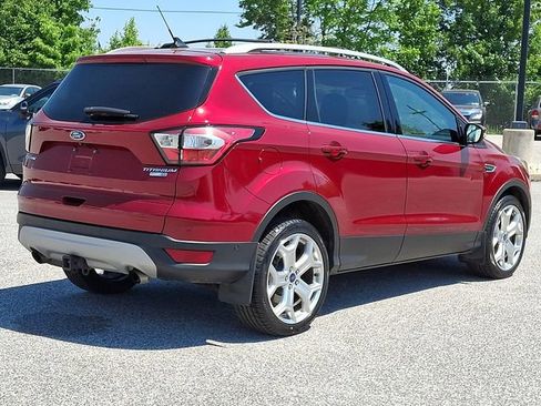 Used 2018 Ford Escape Titanium w/ Ford Safe & Smart Package AWD/4WD image 9