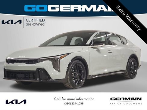 Certified 2025 Kia K4 GT-Line Turbo image 1