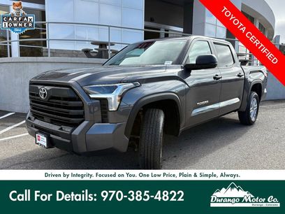 Certified 2025 Toyota Tundra SR5