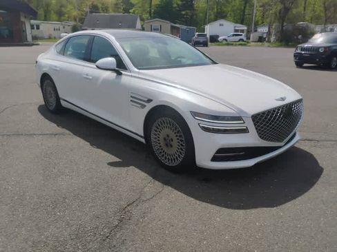 Used 2022 Genesis G80 2.5T w/ Advanced Package AWD/4WD image 2